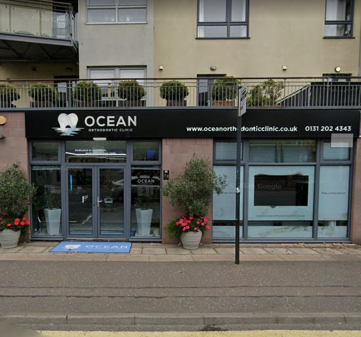 Ocean Orthodontics Clinic — treatment room, Leith Edinburgh