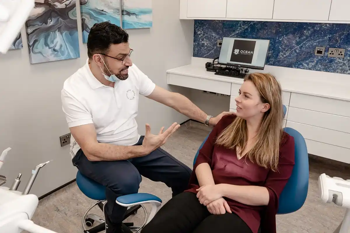 Ocean Orthodontics clinic interior — Edinburgh